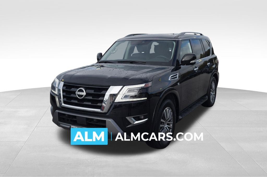 2022 Nissan Armada SL