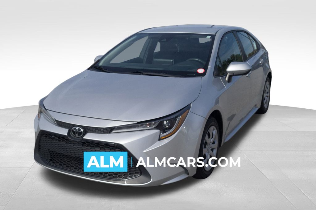 2021 Toyota Corolla LE Sedan
