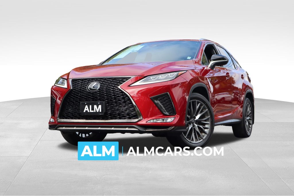 2022 Lexus RX 350 F SPORT w/Handling Pkg