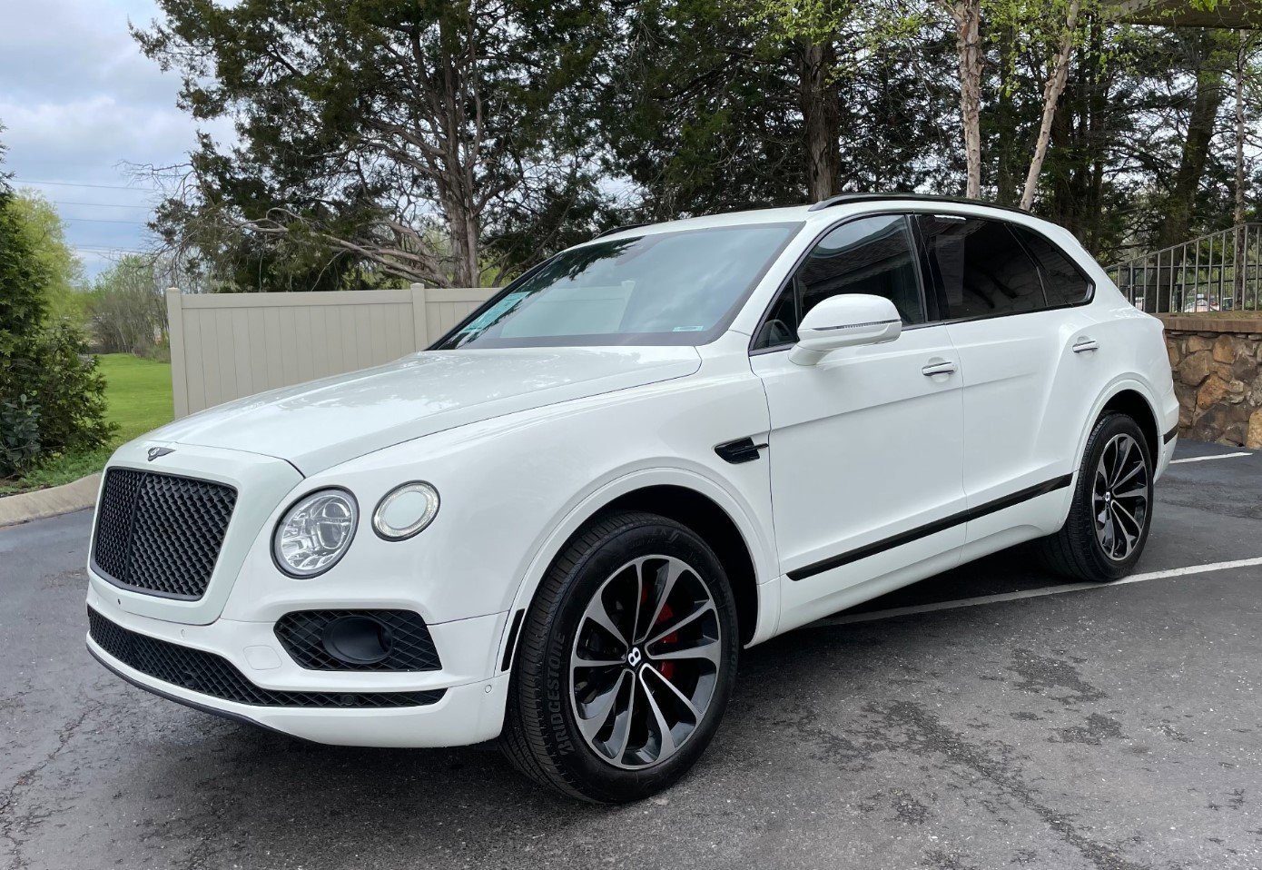 2017 Bentley Bentayga W12