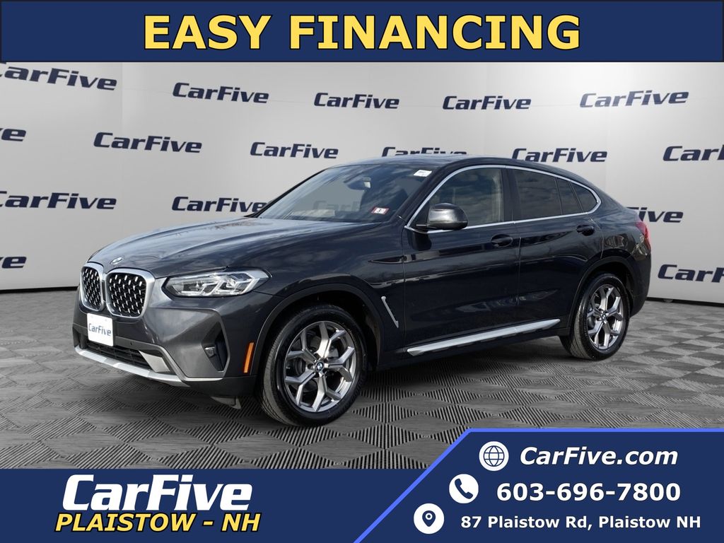 2022 BMW X4 Sports Activity Coupe xDrive30i