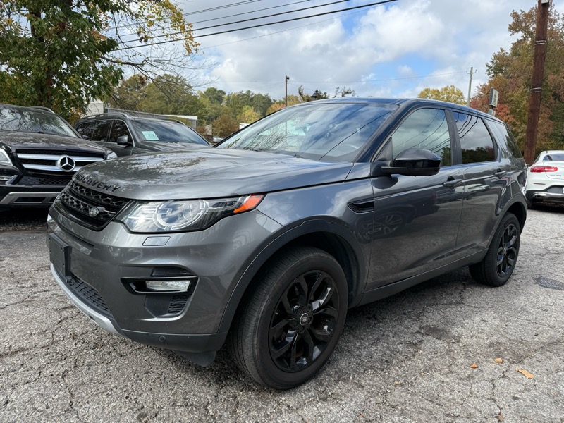 2015 Land Rover Discovery Sport HSE