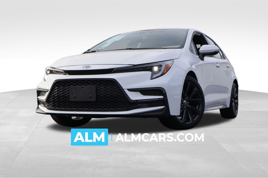 2024 Toyota Corolla SE Sedan