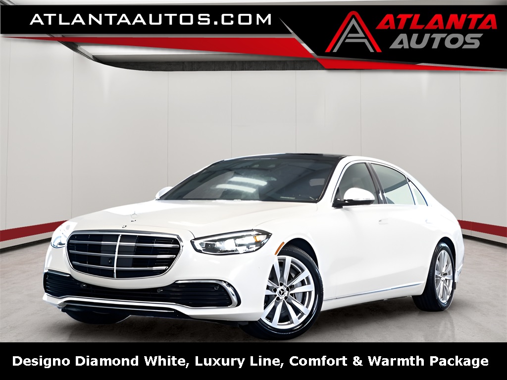 2021 Mercedes-Benz S 500 4MATIC Sedan