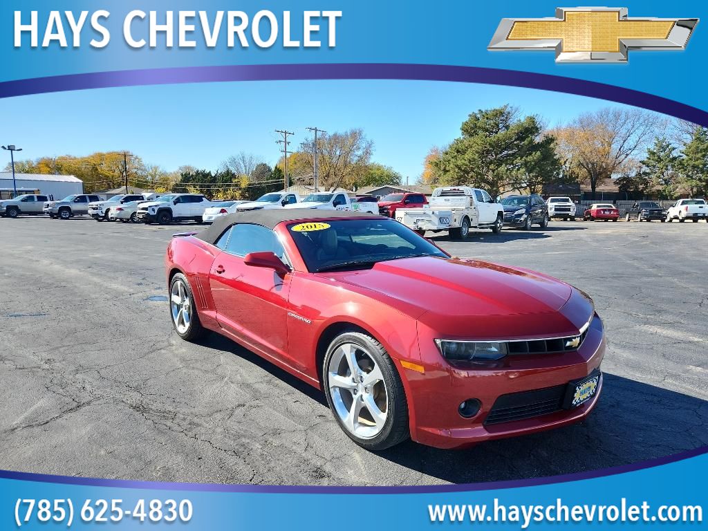 2015 Chevrolet Camaro LT Convertible 2LT