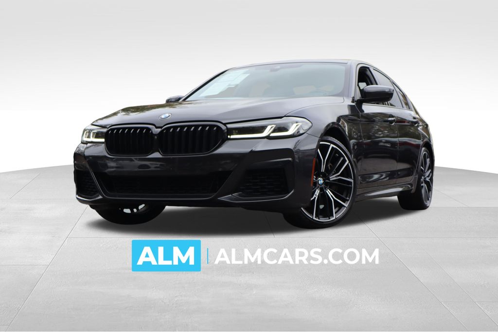 2022 BMW 5 Series Sedan 530i M SPORT LINE