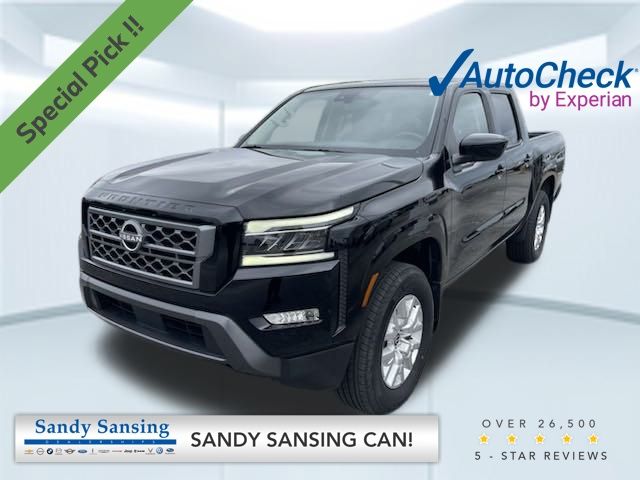 2023 Nissan Frontier SV Crew Cab Short Bed