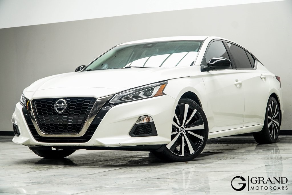 2021 Nissan Altima SR