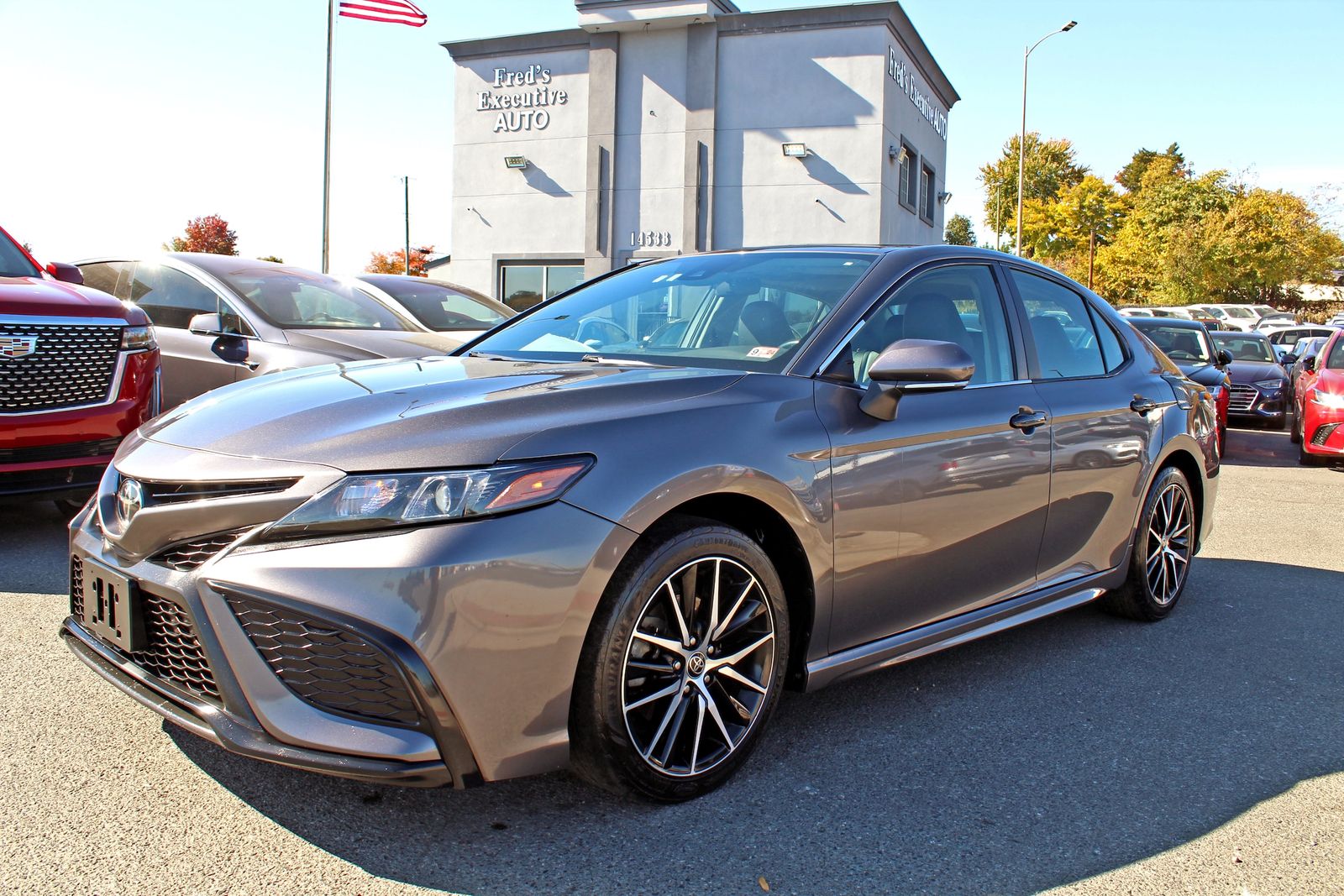 2021 Toyota Camry SE