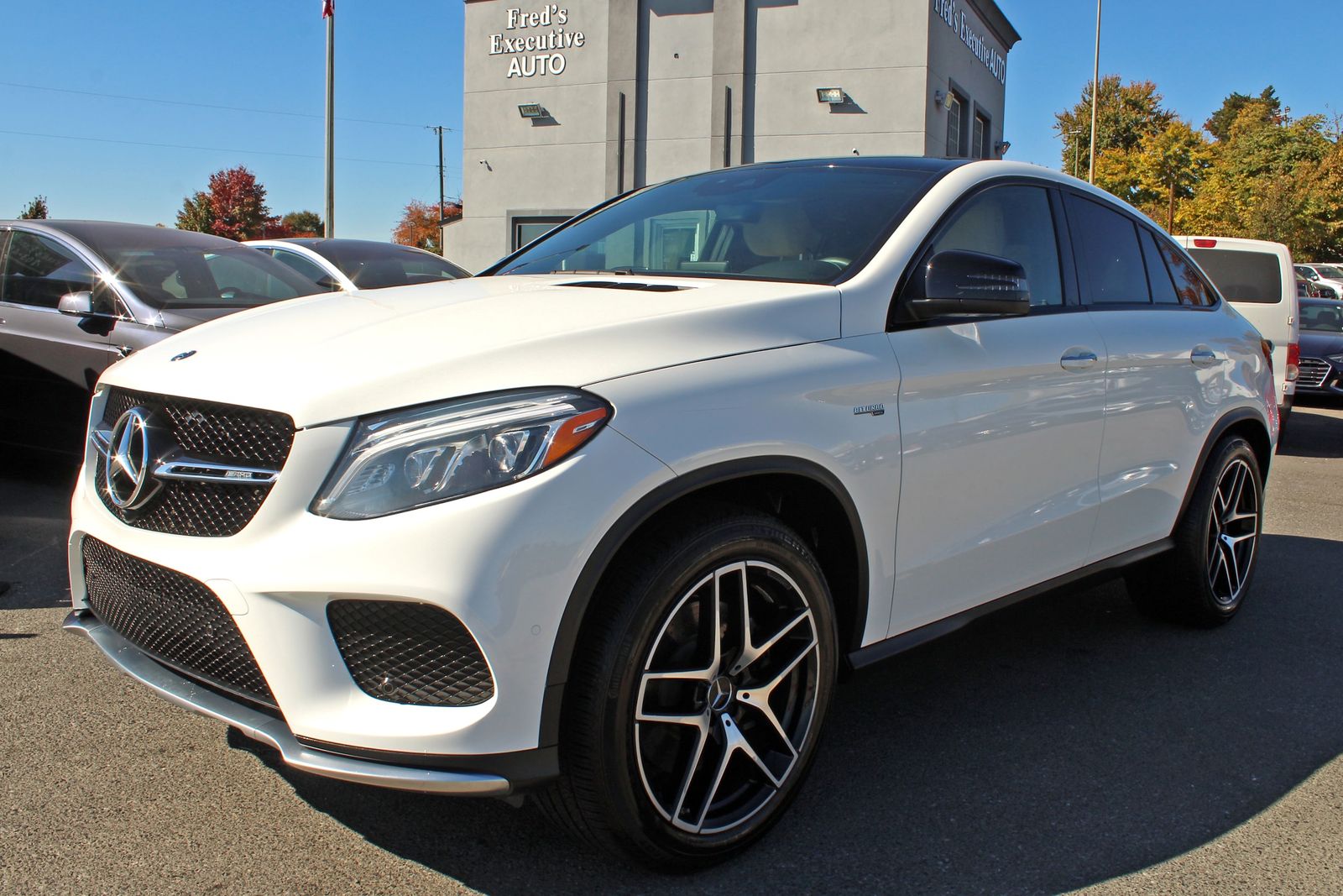 2018 Mercedes-Benz AMG GLE 43 4MATIC