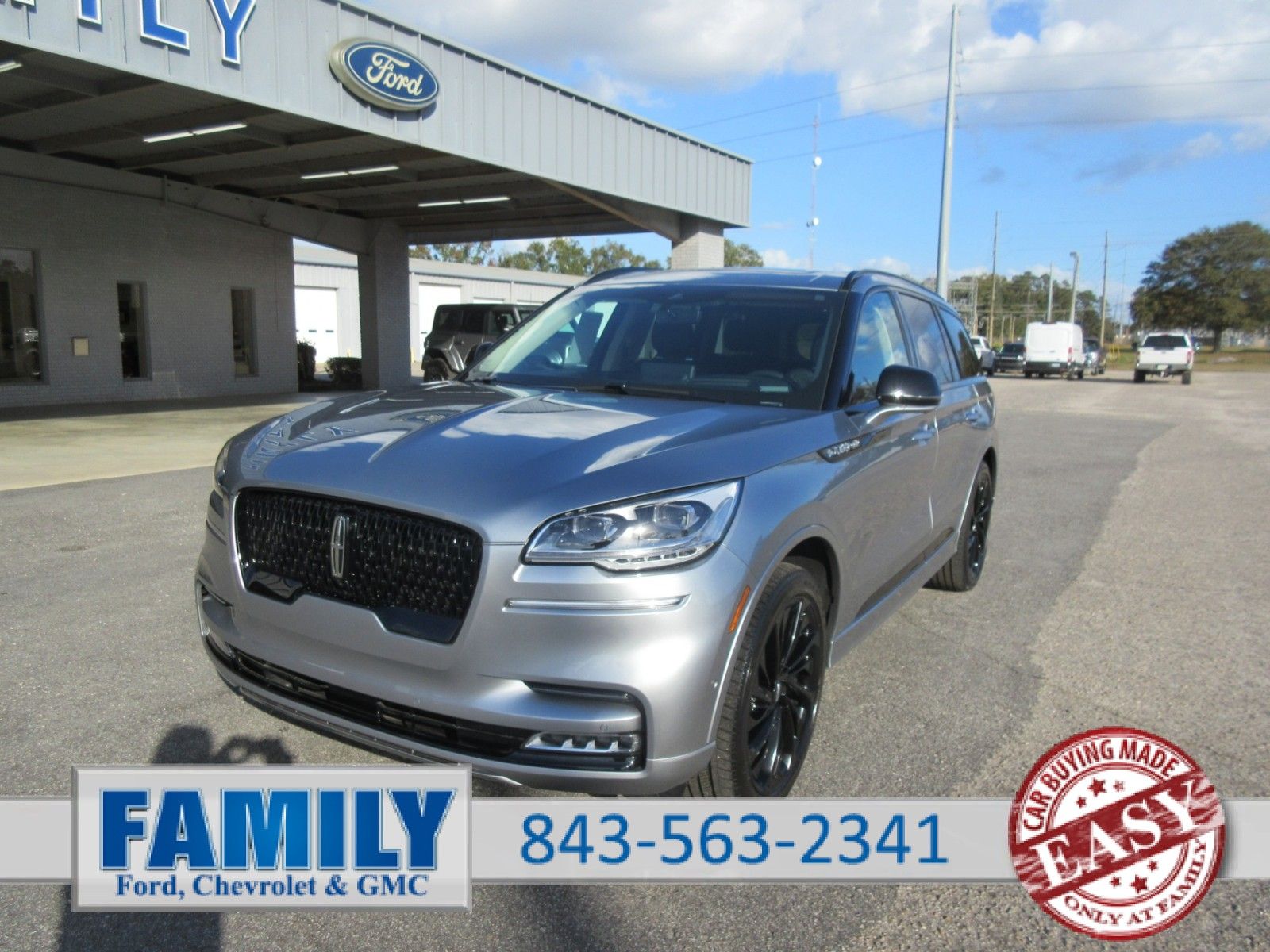 2023 Lincoln Aviator Reserve