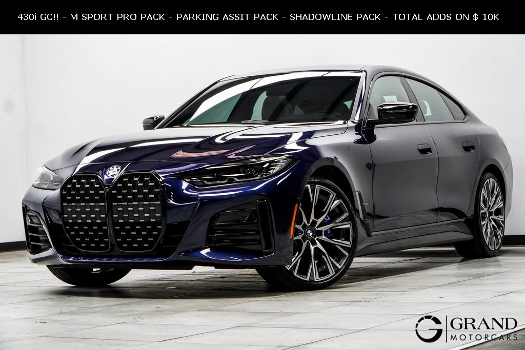 2023 BMW 4 Series Gran Coupe 430i Sedan M SPORT LINE