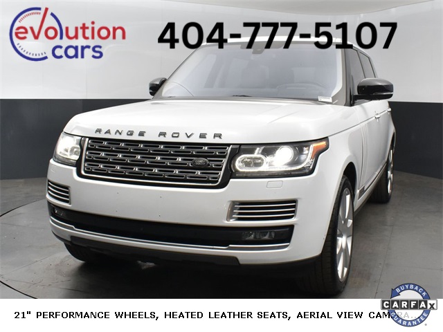 2016 Land Rover Range Rover SVAutobiography LWB