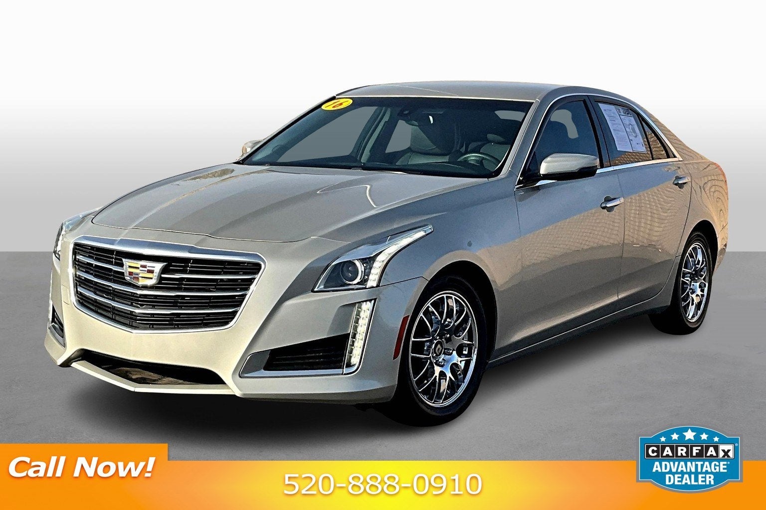 2016 Cadillac CTS Sedan 1SC