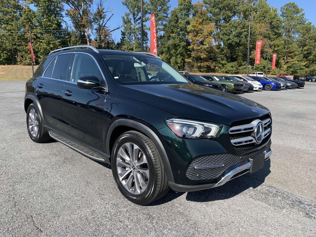 2020 Mercedes-Benz GLE 350