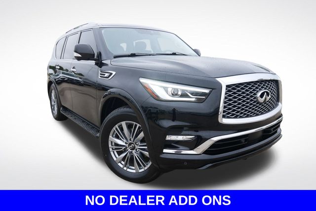 2022 INFINITI QX80 LUXE