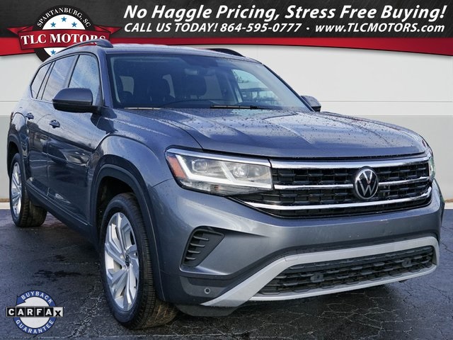2021 Volkswagen Atlas V6 SE w/Technology