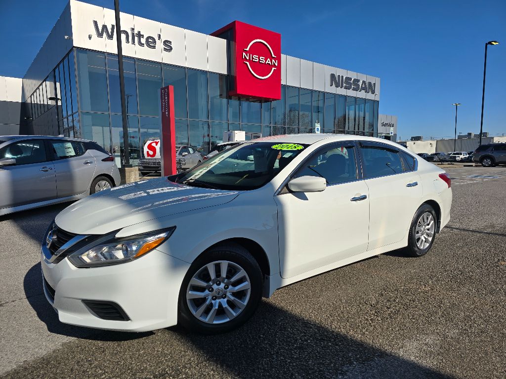 2018 Nissan Altima 2.5 S