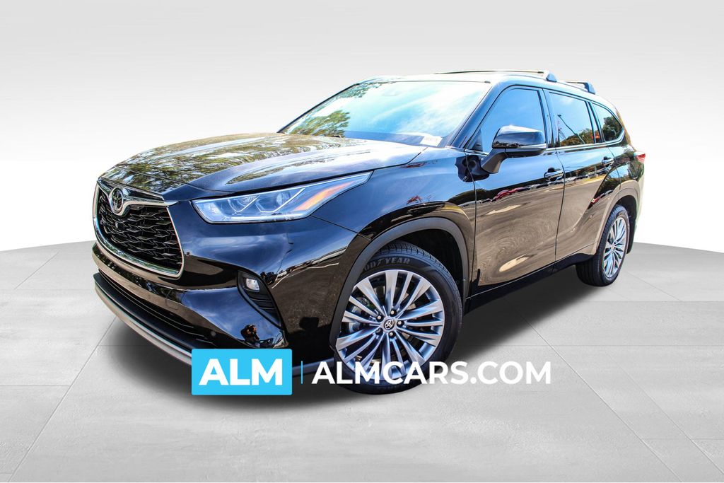 2020 Toyota Highlander Platinum