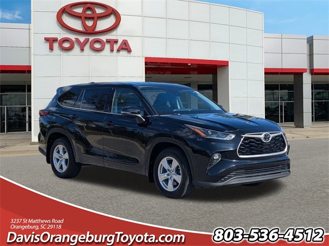 2021 Toyota Highlander LE