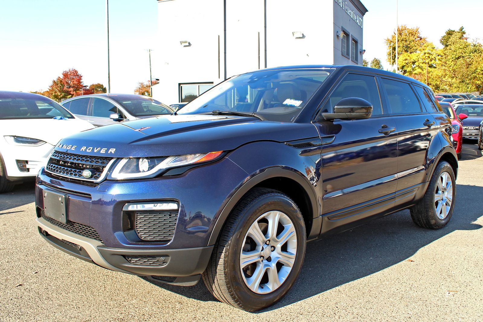 2018 Land Rover Range Rover Evoque SE Premium