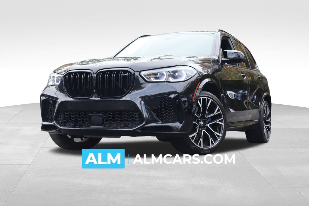 2020 BMW X5 M Sports Activity Vehicle Competition