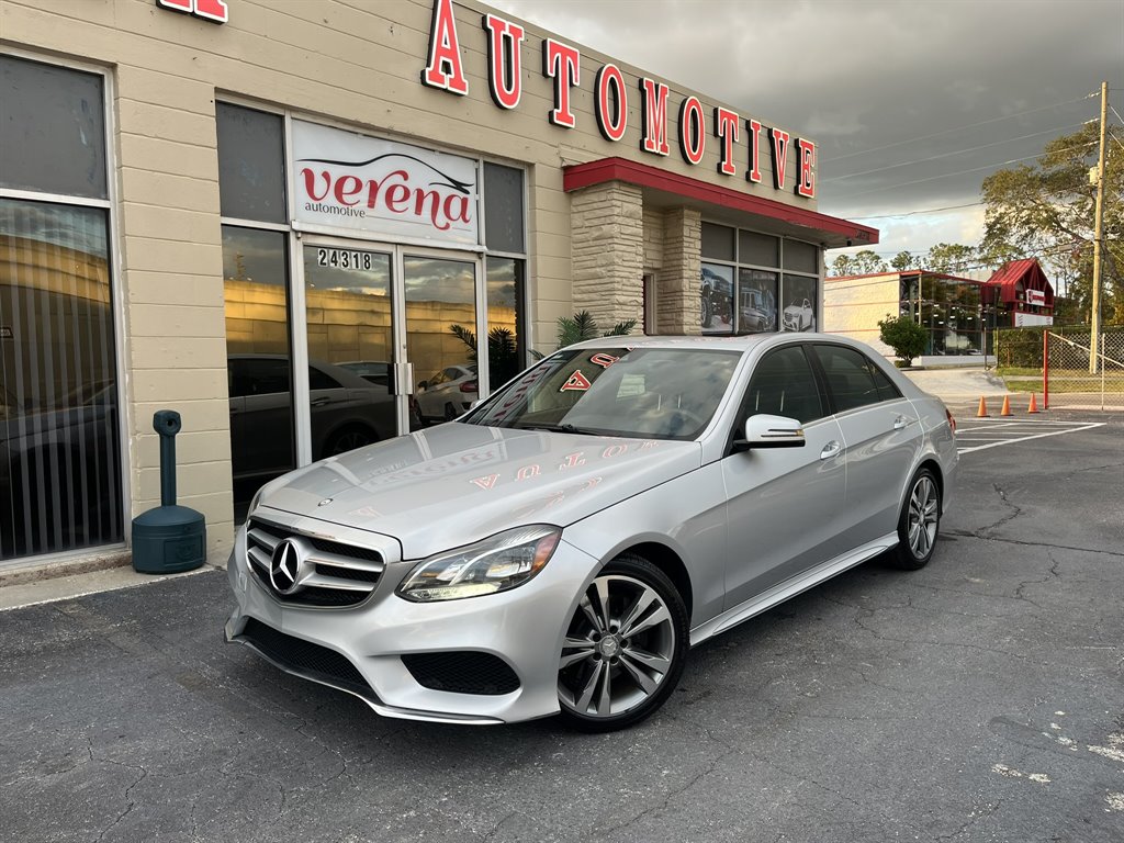 2014 Mercedes-Benz E 350 Sedan