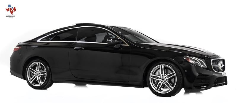 2018 Mercedes-Benz E 400 Coupe