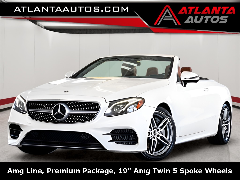 2018 Mercedes-Benz E 400 Convertible