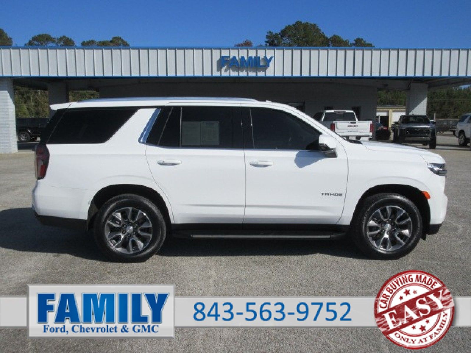 2021 Chevrolet Tahoe LT 1LT