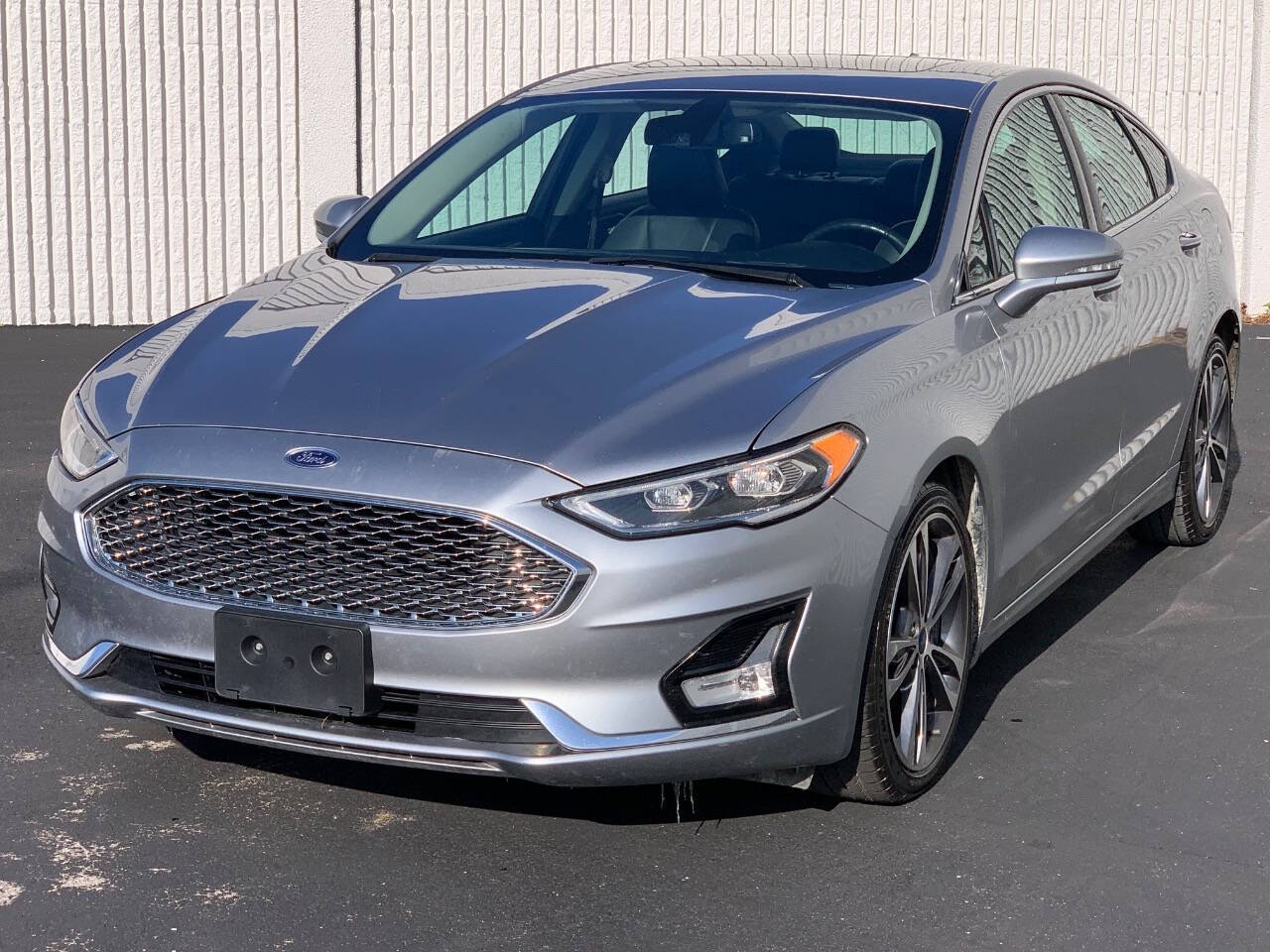 2020 Ford Fusion Titanium