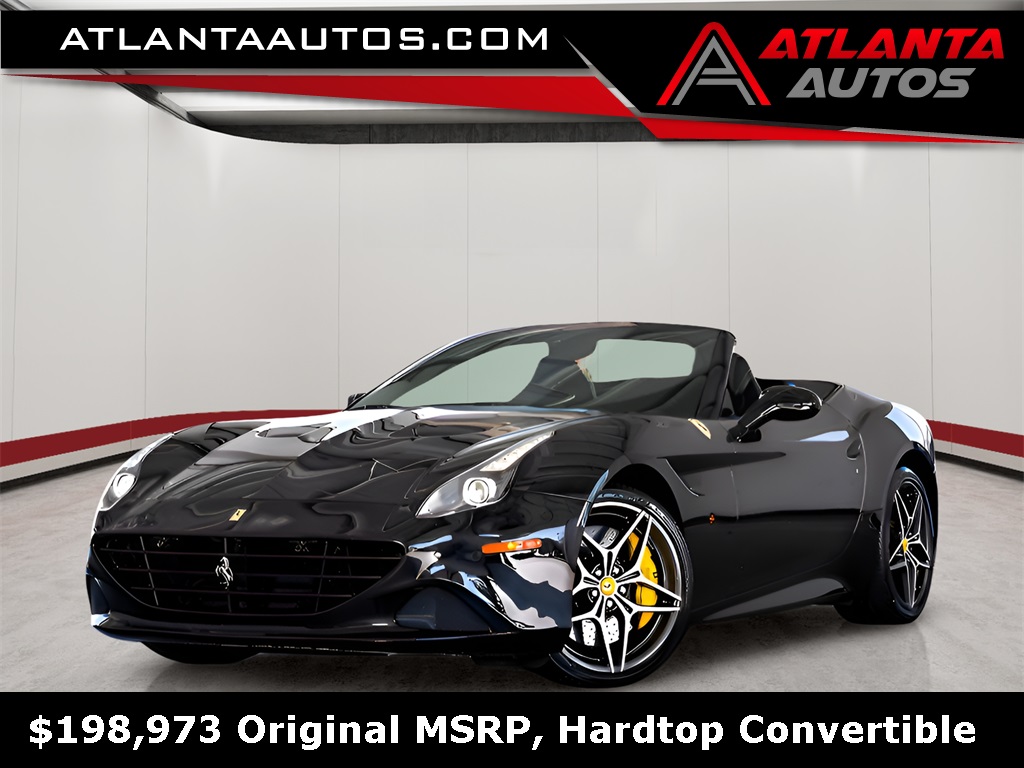 2016 Ferrari California T