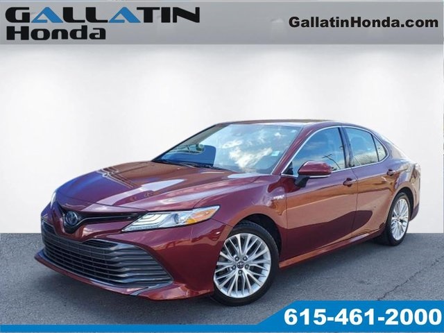 2019 Toyota Camry Hybrid XLE