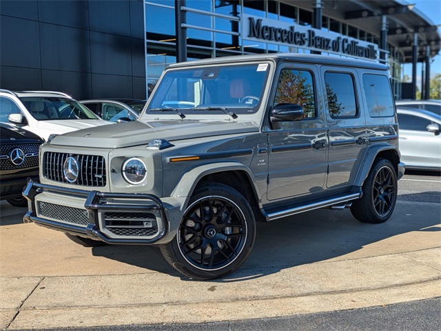 2022 Mercedes-Benz AMG G 63 4MATIC
