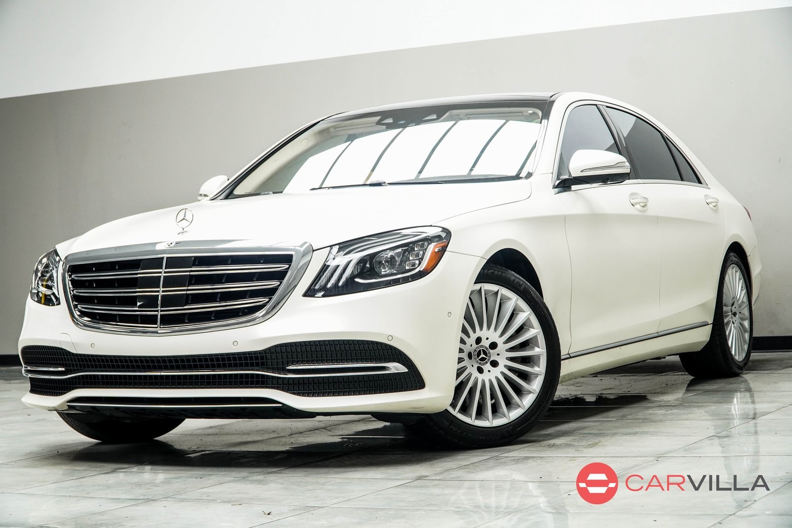2018 Mercedes-Benz S 560 Sedan