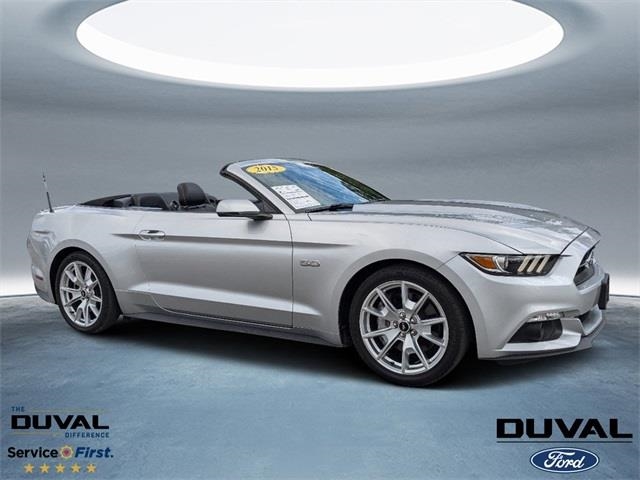 2015 Ford Mustang GT Premium Convertible