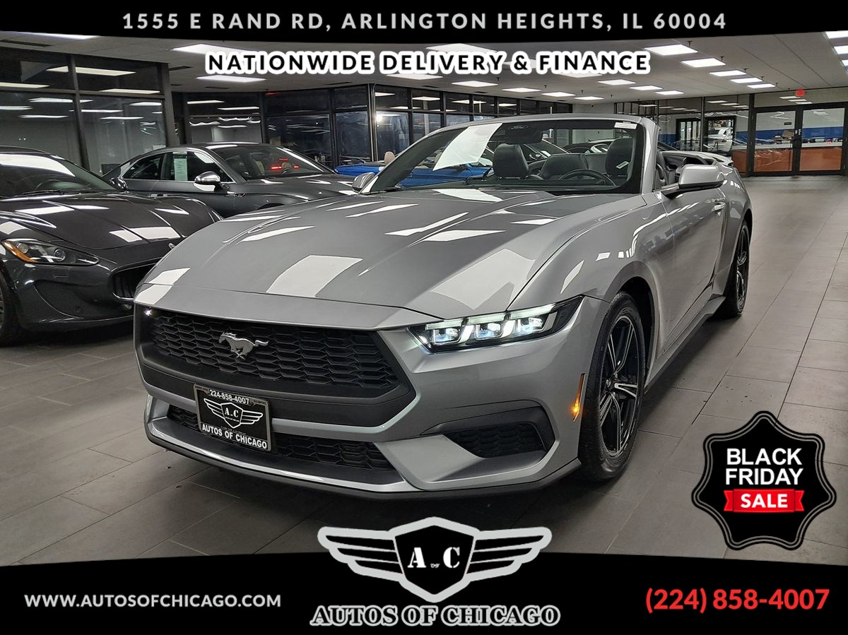 2024 Ford Mustang EcoBoost Premium Convertible