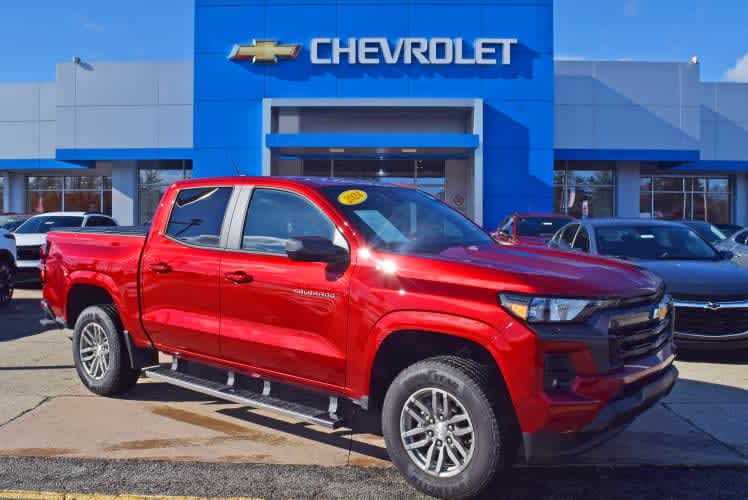 2024 Chevrolet Colorado LT Crew Cab Short Bed 2LT