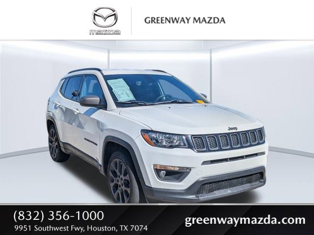 2021 Jeep Compass 80th Special Edition