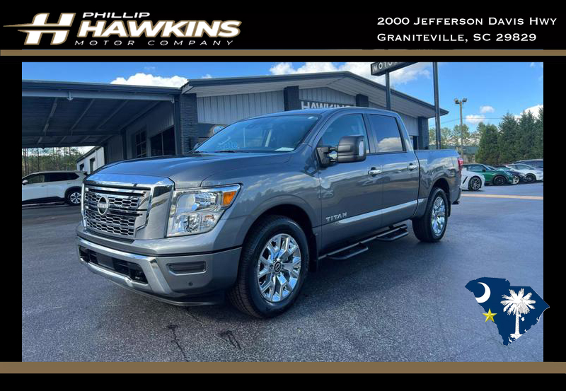 2024 Nissan TITAN SV Crew Cab Extra Short Bed