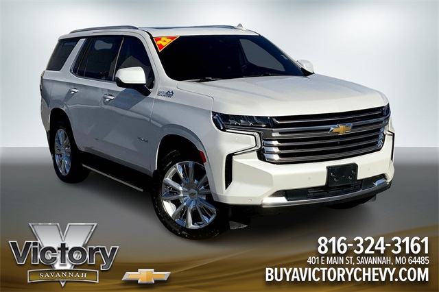2022 Chevrolet Tahoe High Country 3LZ