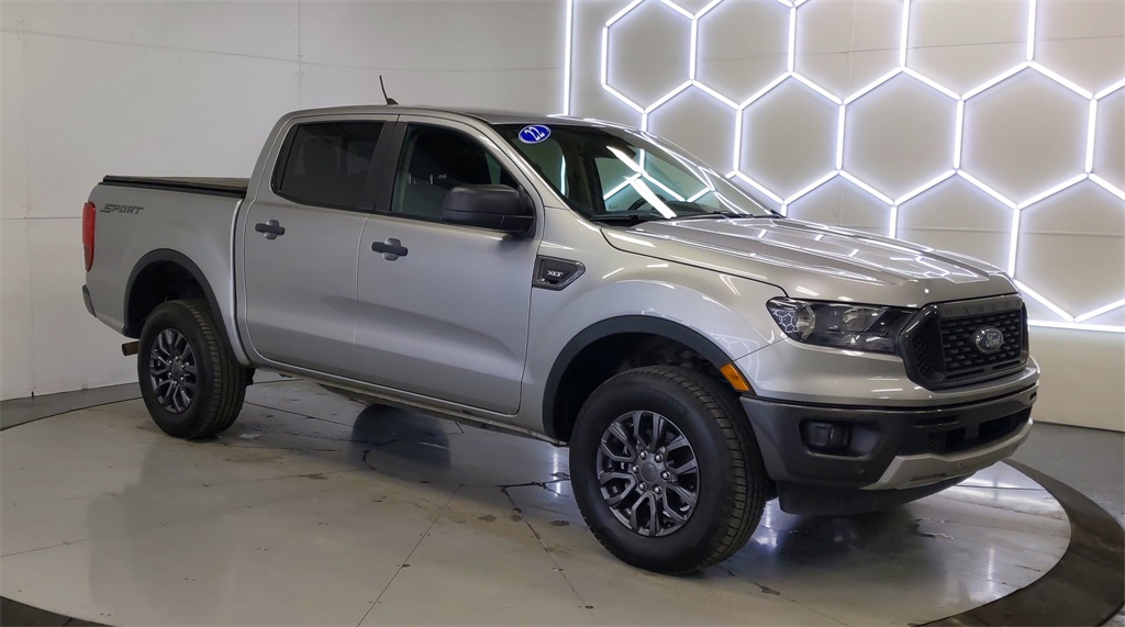 2022 Ford Ranger XLT Crew Cab Short Bed