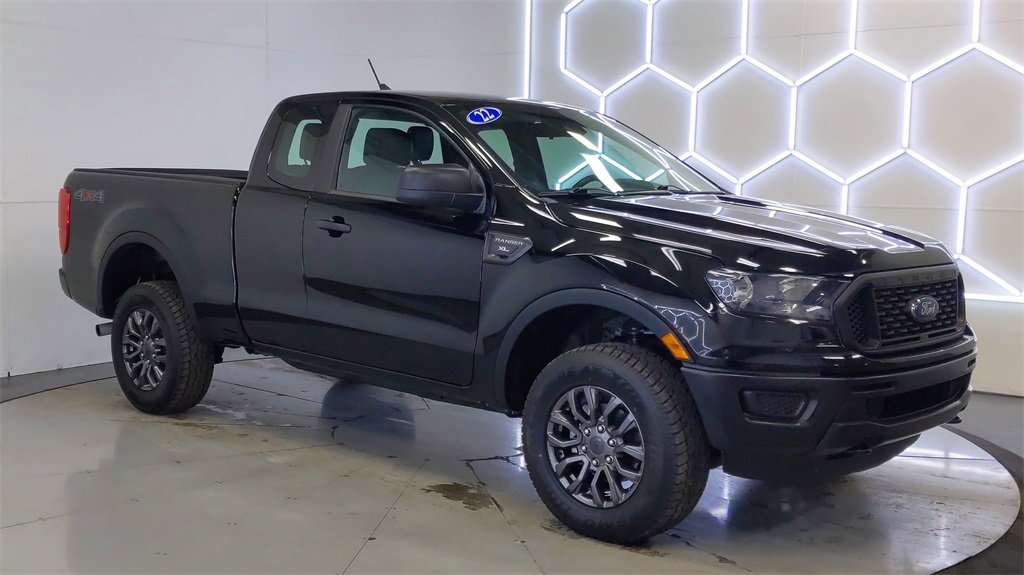 2022 Ford Ranger XL Extended Cab Long Bed w/Rear Doors