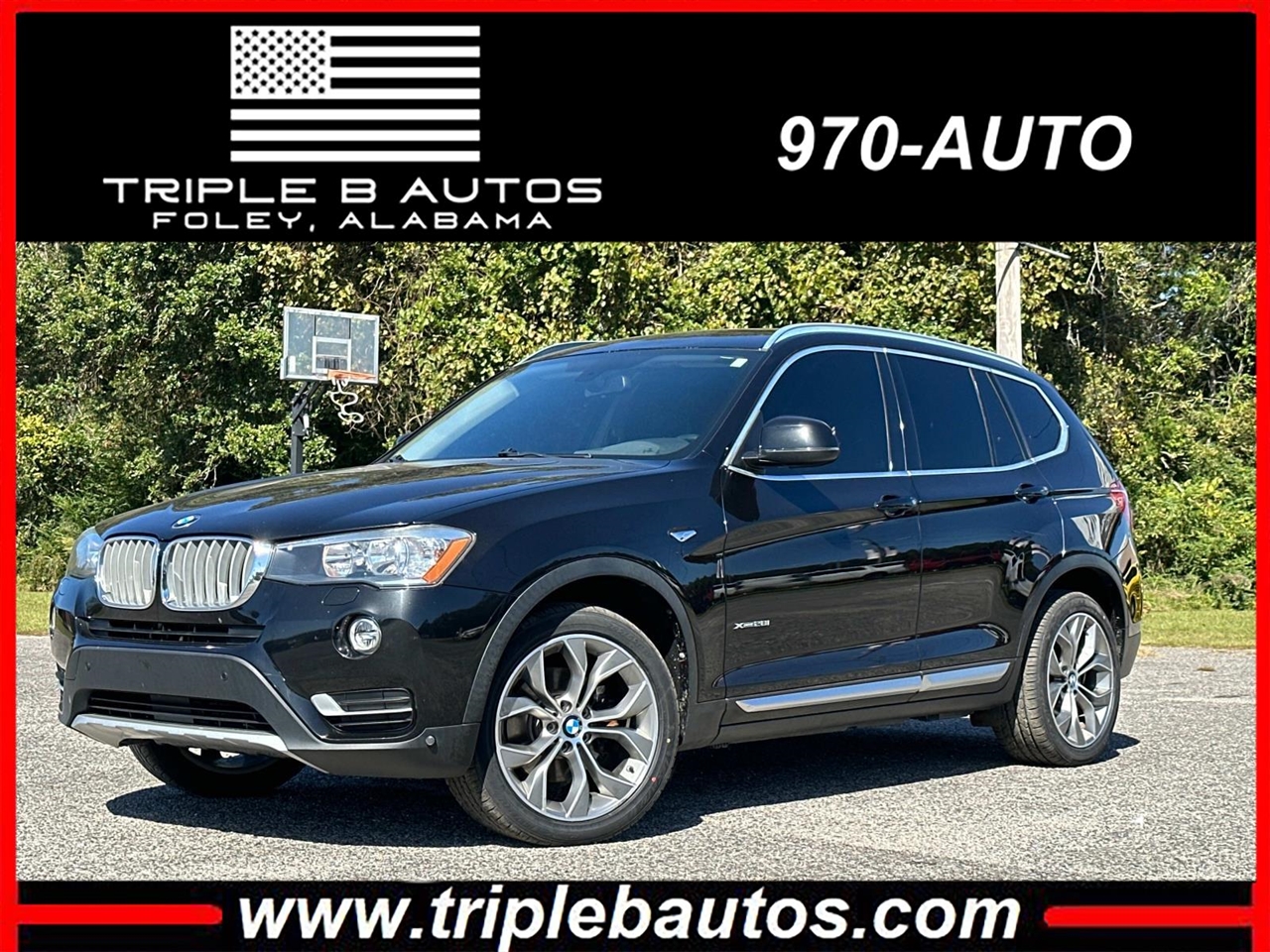 2017 BMW X3 Sports Activity Vehicle xDrive28i XLINE