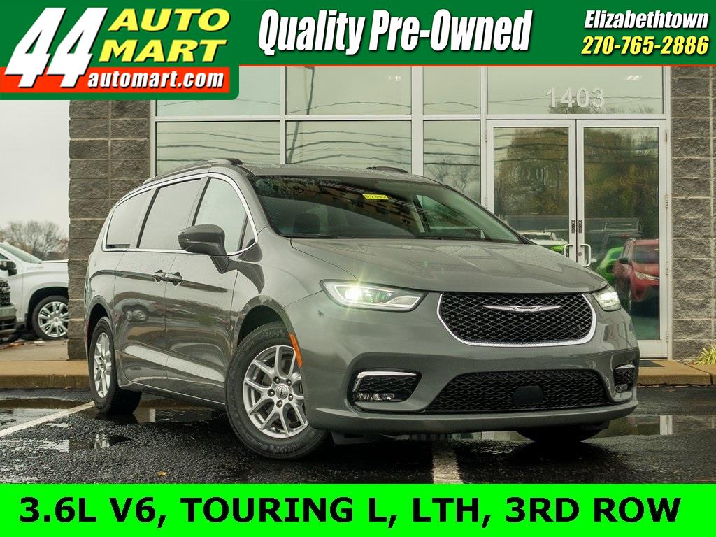 2022 Chrysler Pacifica Touring L 121.6