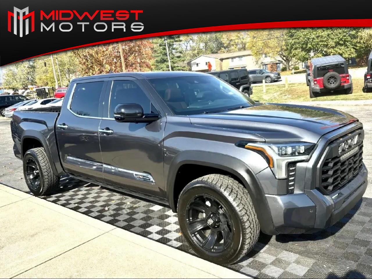 2023 Toyota Tundra 1794 Edition Crew Cab Extra Short Bed