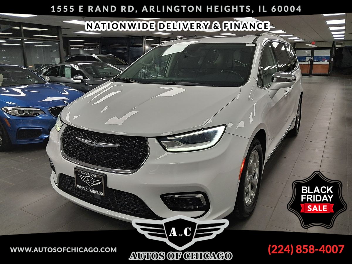 2022 Chrysler Pacifica Limited 121.6