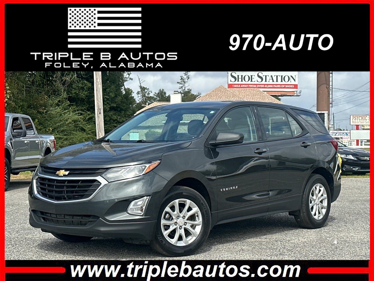 2018 Chevrolet Equinox LS 1LS
