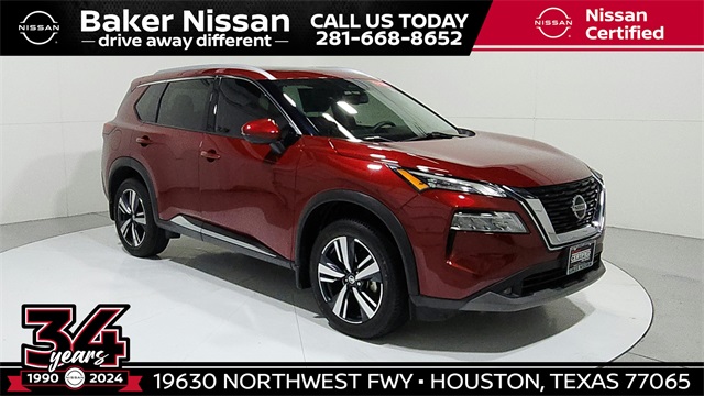 2021 Nissan Rogue SL