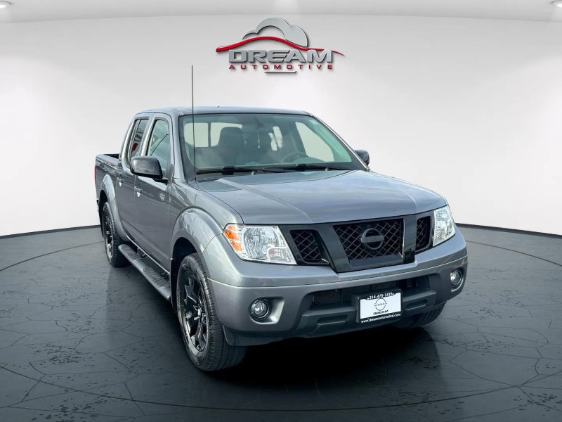 2020 Nissan Frontier SV Crew Cab Short Bed